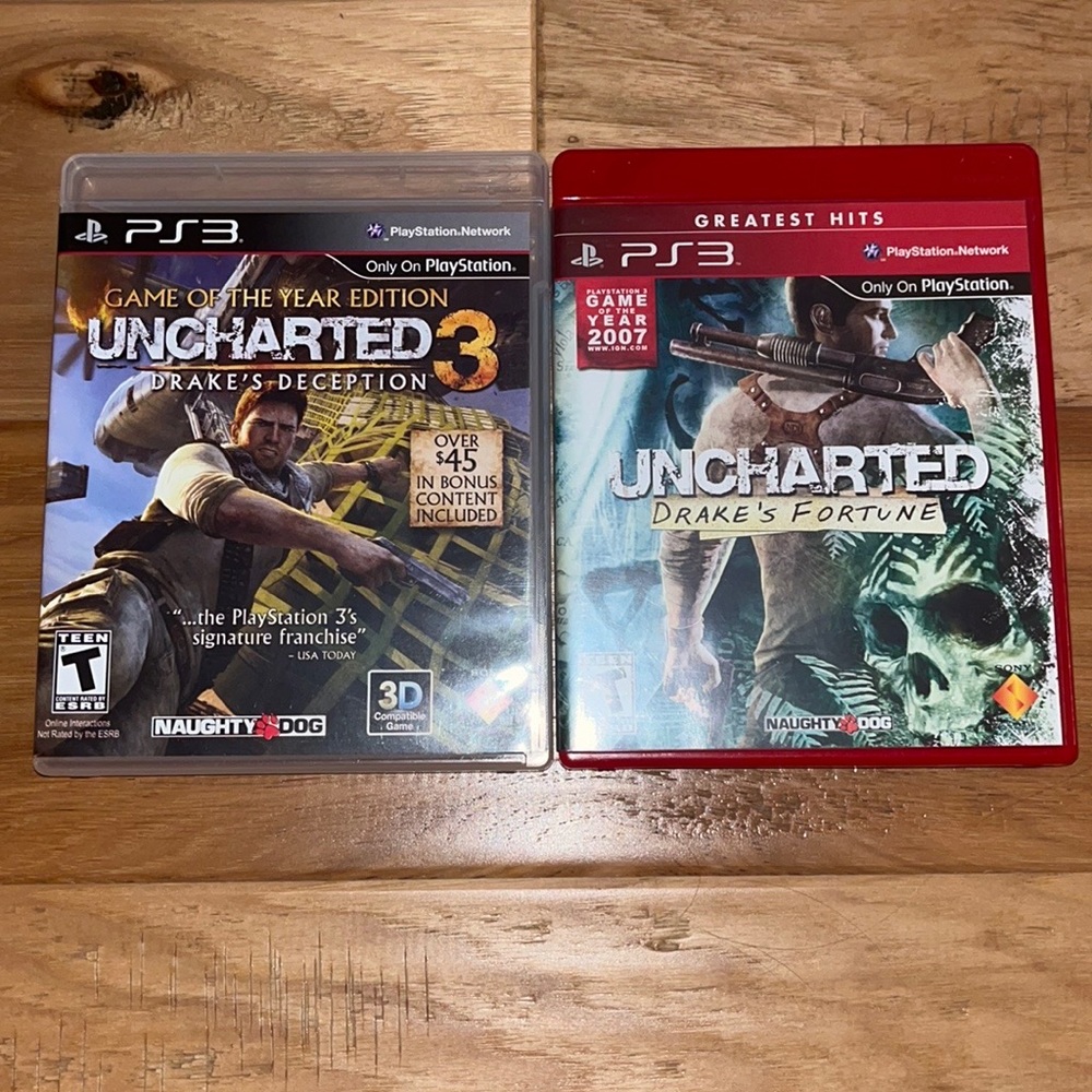 PS3 games